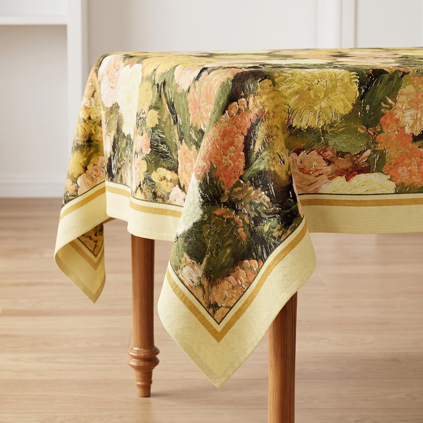 Nappe Ownkoti élégante à imprimé floral pictural - image 3