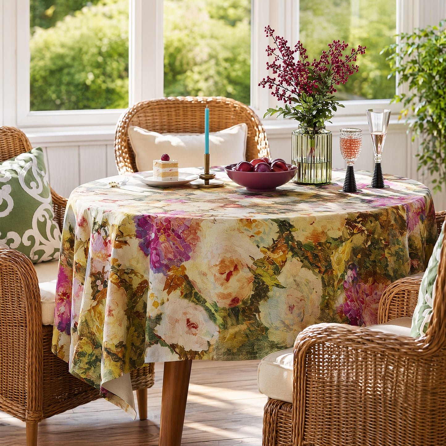 Nappe Ownkoti Soft Impressionist Rose - image 1