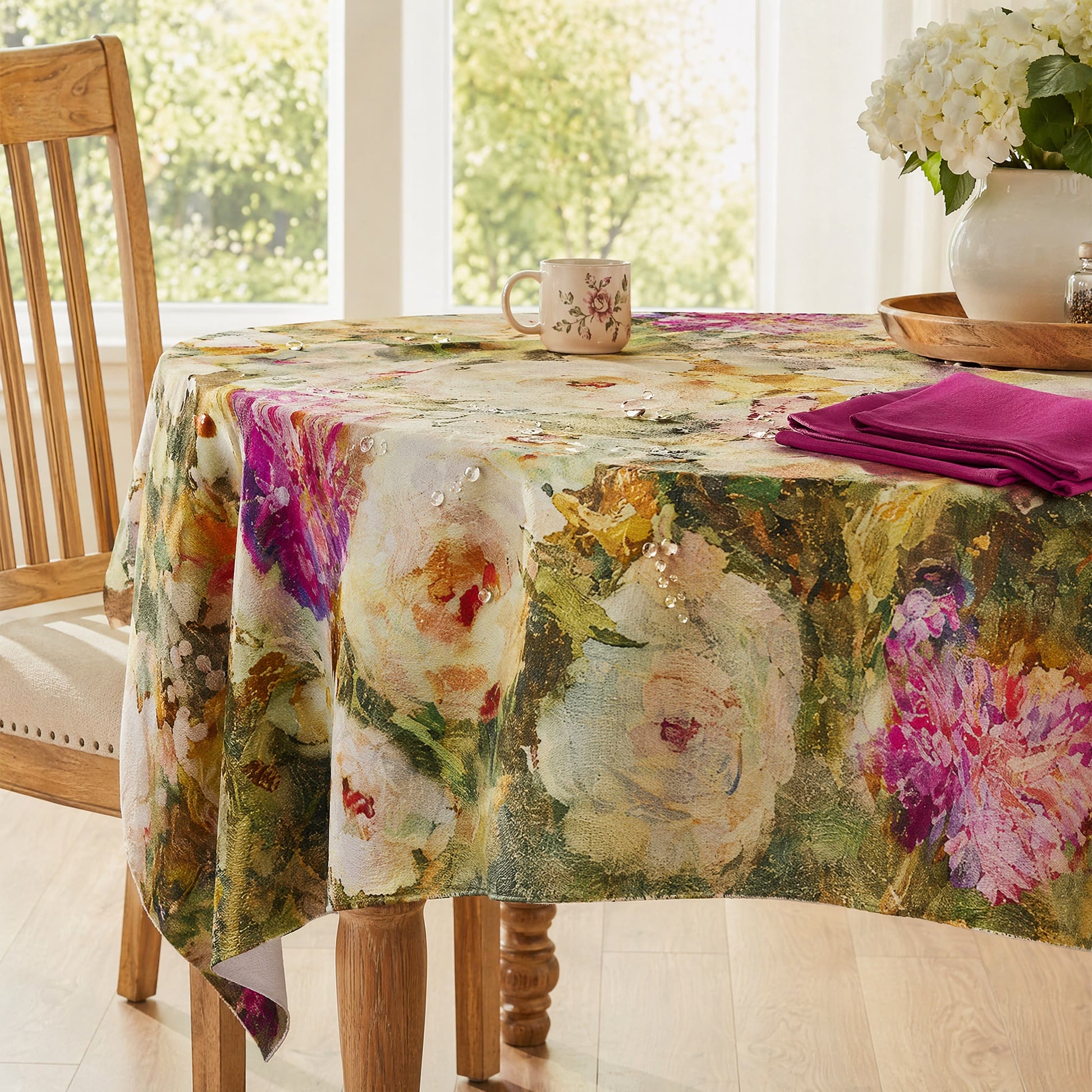 Nappe Ownkoti Soft Impressionist Rose - image 2
