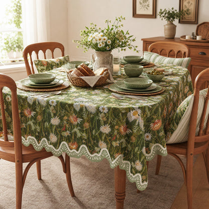 Nappe Ownkoti Woodland à motifs de fleurs sauvages et de marguerites - image 2