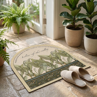 Tapis Ownkoti Vintage Muguet - 47" × 55" - image 0
