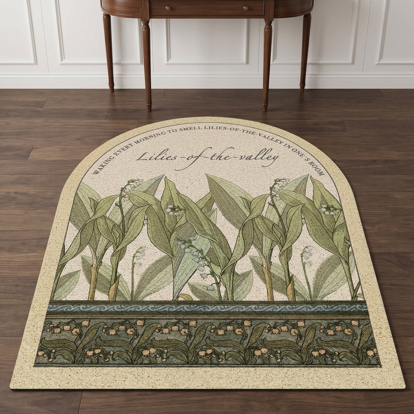 Tapis Ownkoti Vintage Muguet - image 1