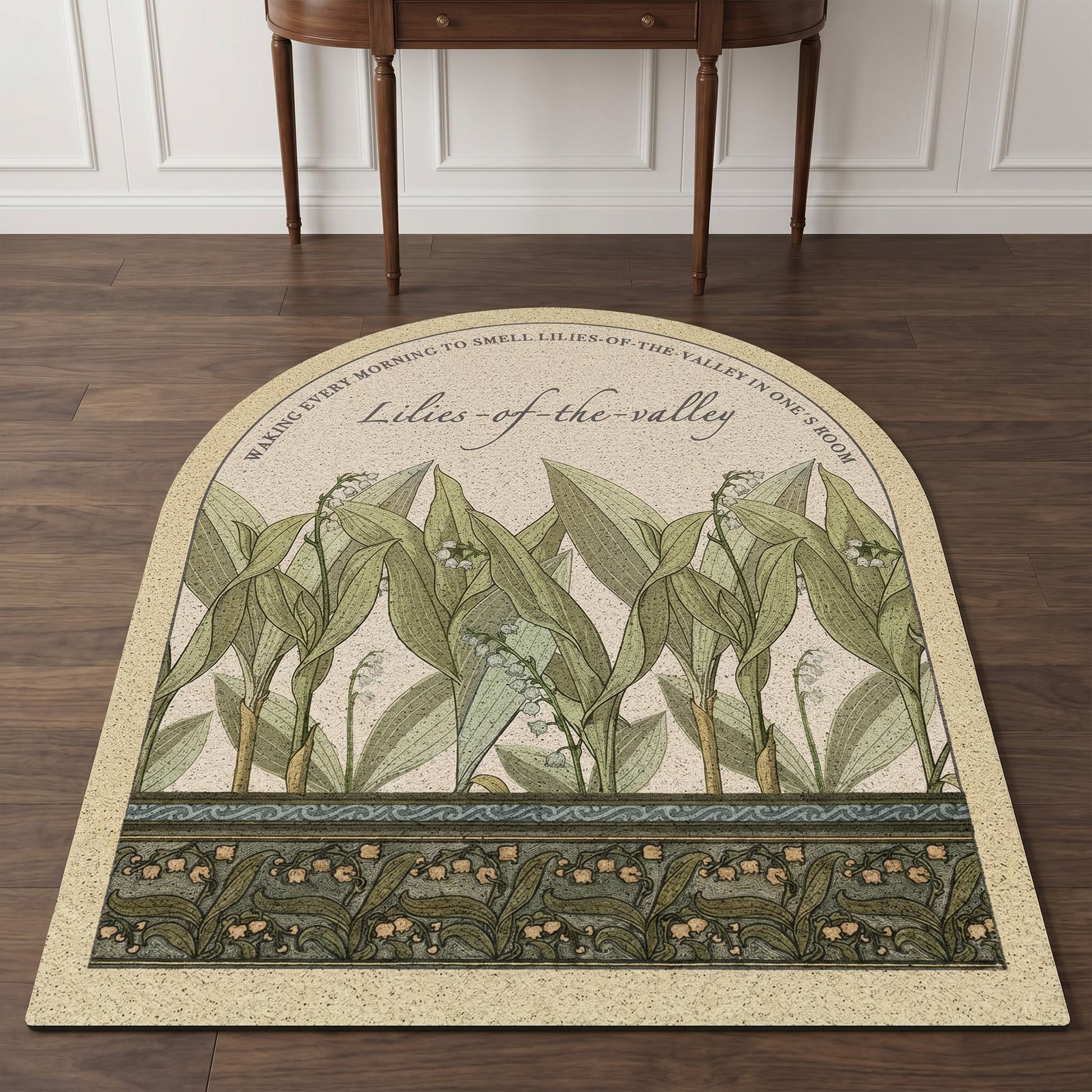Tapis Ownkoti Vintage Muguet - image 1