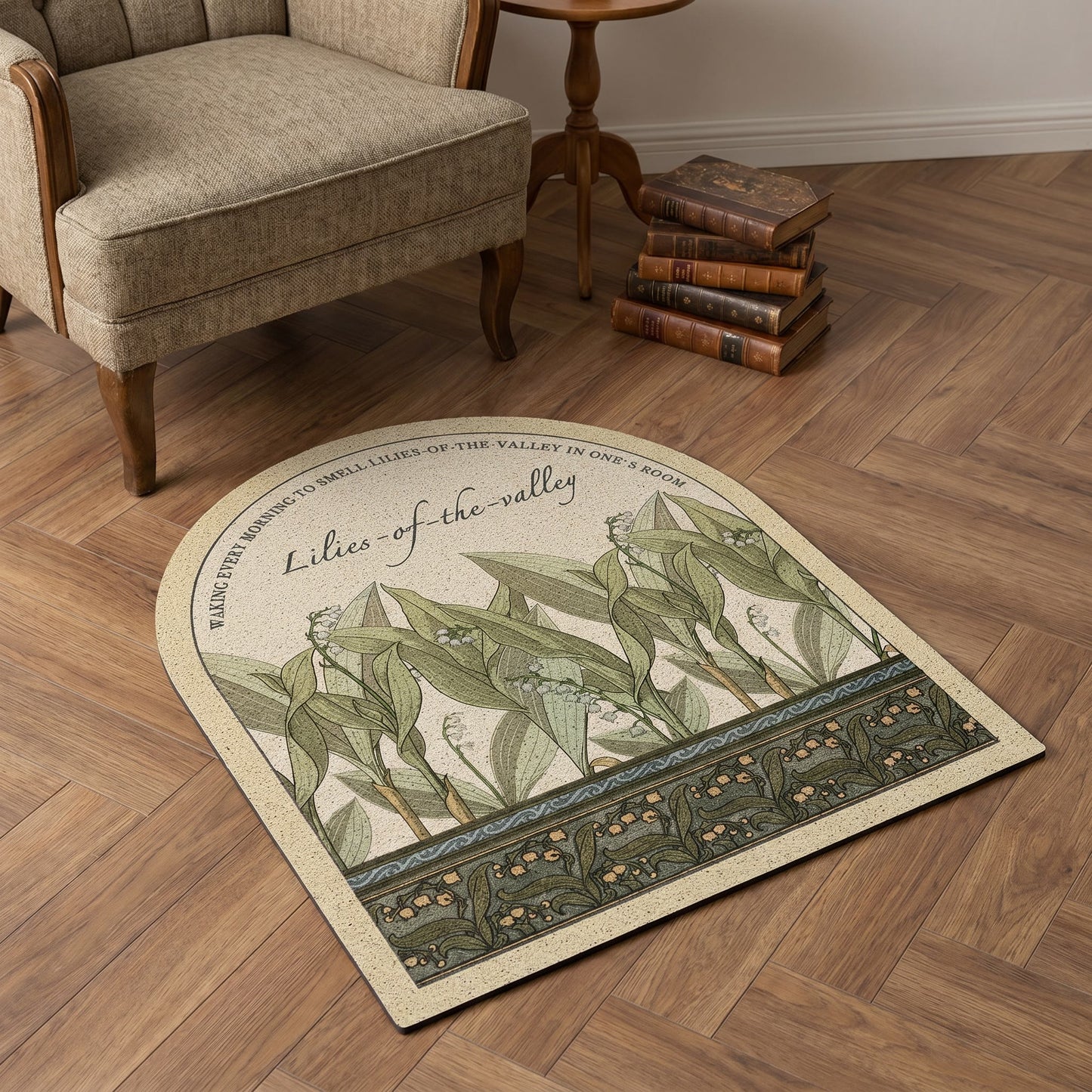 Tapis Ownkoti Vintage Muguet - image 2