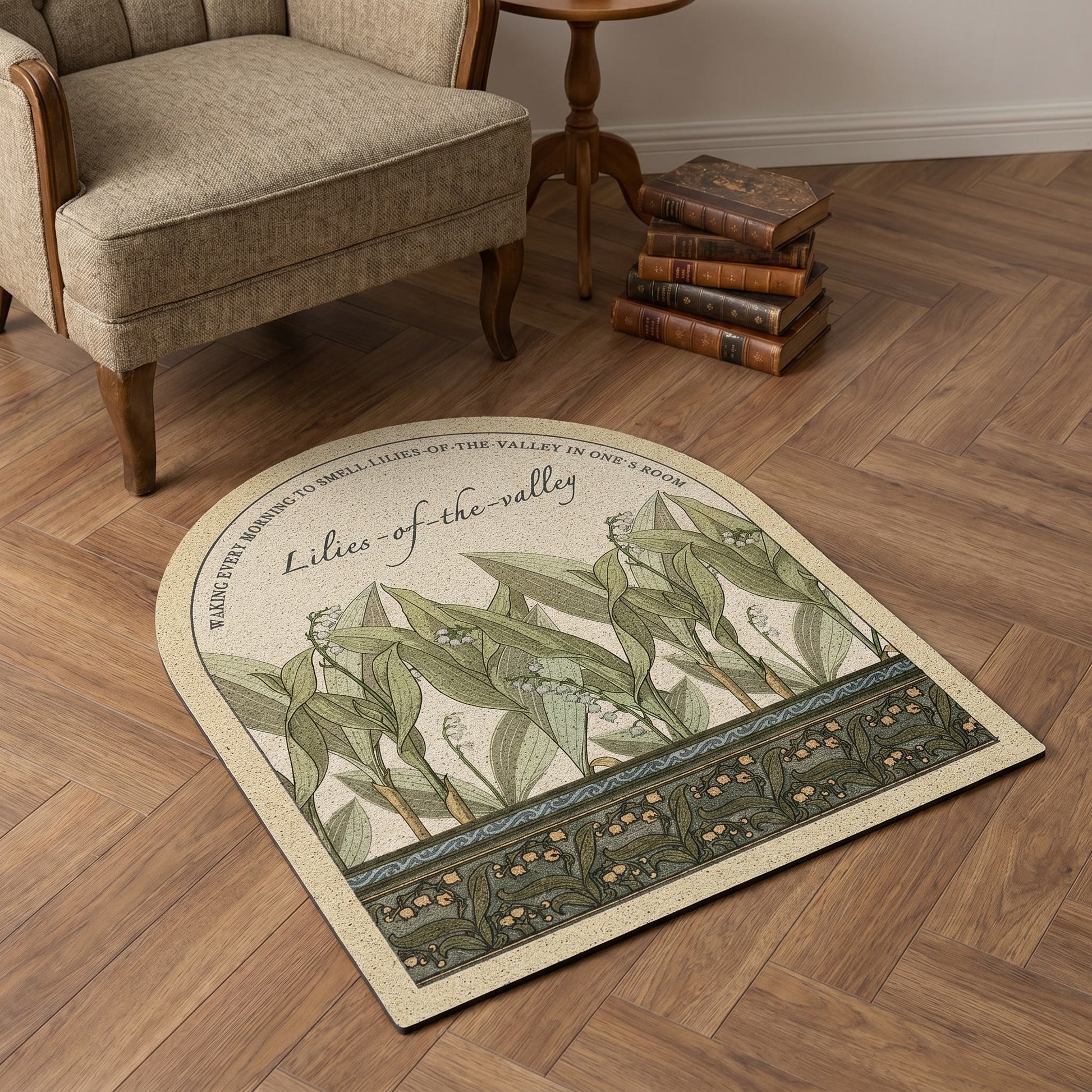 Tapis Ownkoti Vintage Muguet - image 2