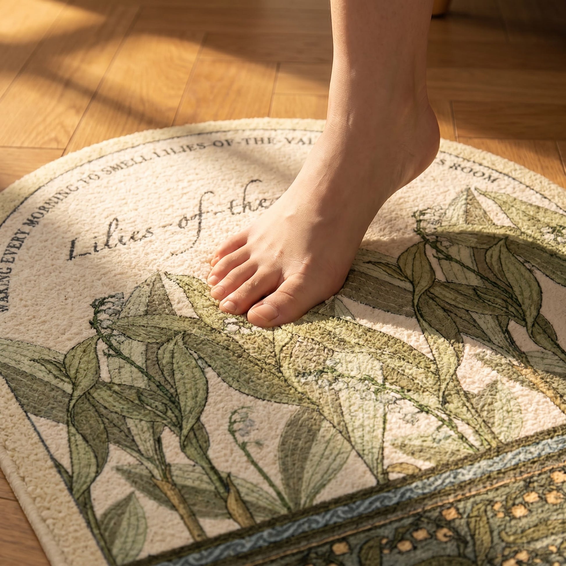Tapis Ownkoti Vintage Muguet - image 4