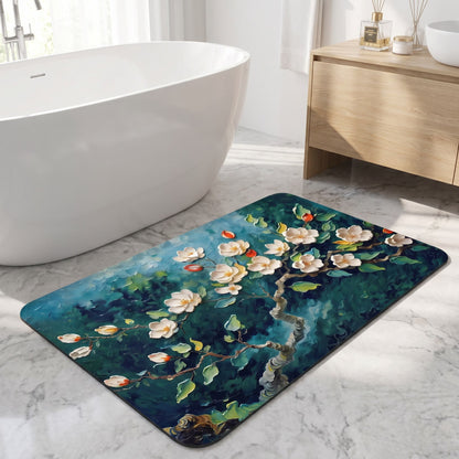Tapis de salle de bain Ownkoti Impressionist Magnolia - image 2