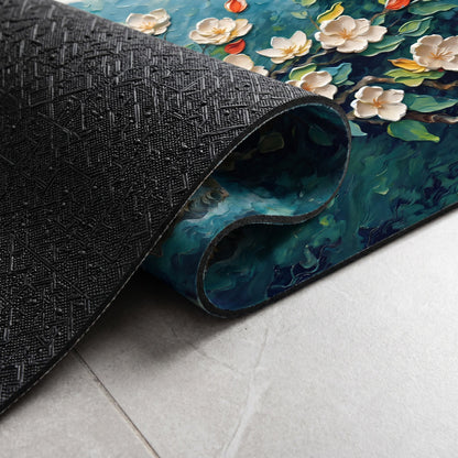 Tapis de salle de bain Ownkoti Impressionist Magnolia - image 3