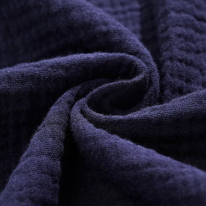 Ensemble de vêtements d'intérieur unisexes en gaze de coton Ownkoti - image 6