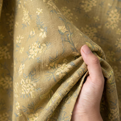 Kimono réversible en coton à motif floral Ownkoti - image 7