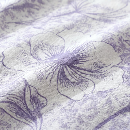 Couette en gaze de coton à motif floral multicolore Ownkoti - image 6