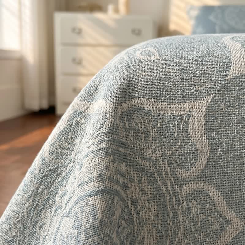 Couette en gaze de coton à motif mandala multicolore Ownkoti - image 6