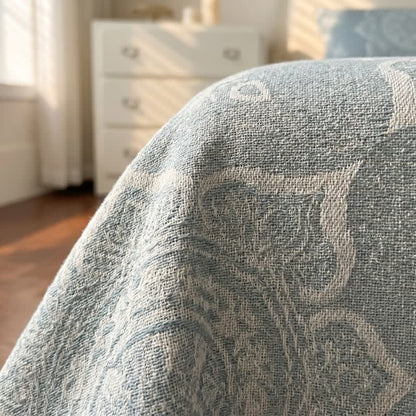 Couette en gaze de coton à motif mandala multicolore Ownkoti - image 6