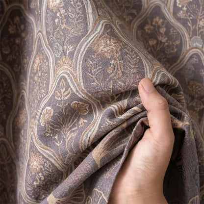 Peignoir kimono bohème vintage en gaze de coton - image 8