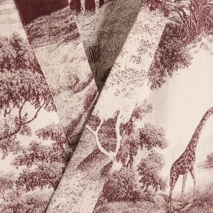 Peignoir kimono en coton à imprimé toile de Jouy - image 13