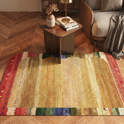 Tapis d'entrée antidérapant persan vintage Ownkoti - image 3