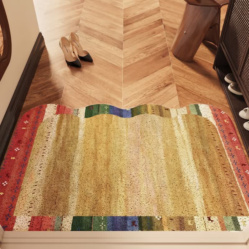 Tapis d'entrée antidérapant persan vintage Ownkoti - 35'' × 47'' - image 0