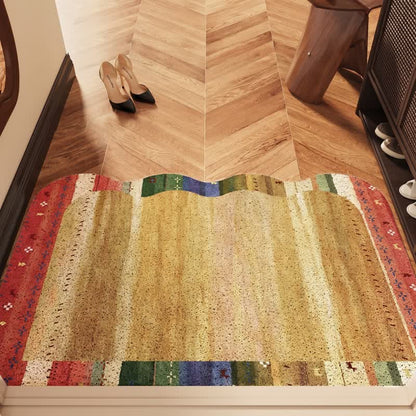 Tapis d'entrée antidérapant persan vintage Ownkoti - 35'' × 47'' - image 0