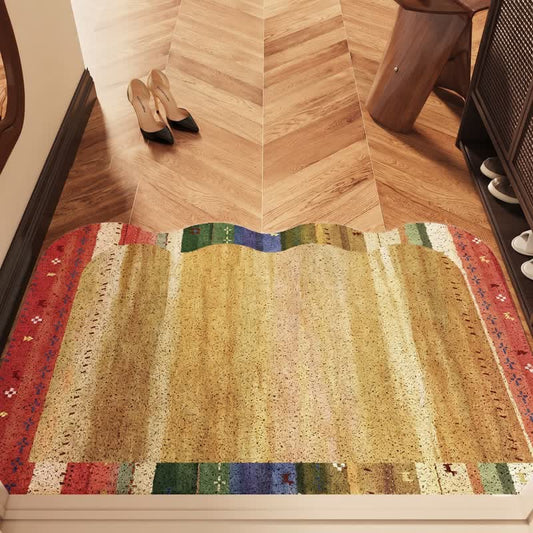 Tapis d'entrée antidérapant persan vintage Ownkoti - 35'' × 47'' - image 0