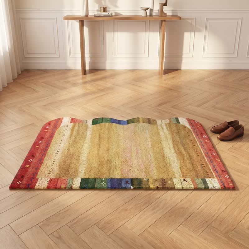 Tapis d'entrée antidérapant persan vintage Ownkoti - image 1