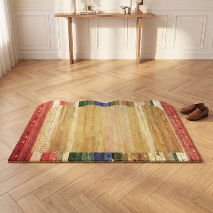 Tapis d'entrée antidérapant persan vintage Ownkoti - image 1