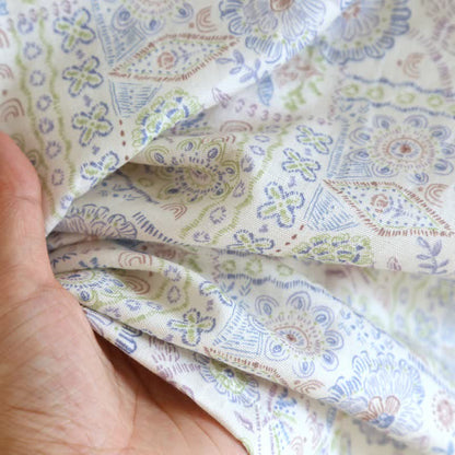 Kimono ethnique vintage en coton à motif floral Ownkoti - image 12