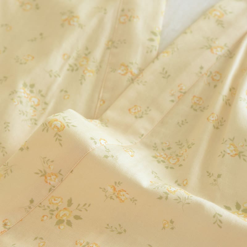 Kimono Ownkoti jaune en gaze de coton botanique - image 9