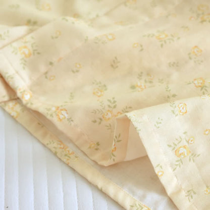 Kimono Ownkoti jaune en gaze de coton botanique - image 10