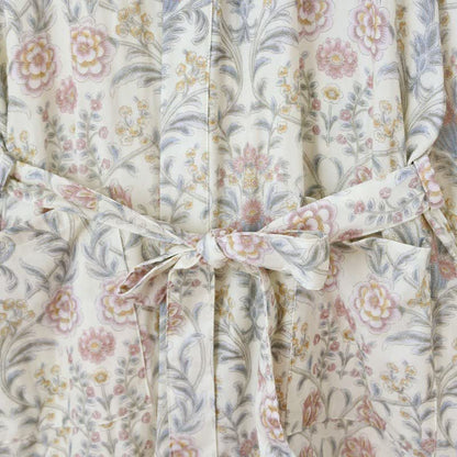 Peignoir kimono Ownkoti en gaze de coton à motif floral avec poche - image 8