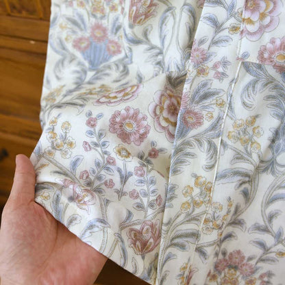 Peignoir kimono Ownkoti en gaze de coton à motif floral avec poche - image 11