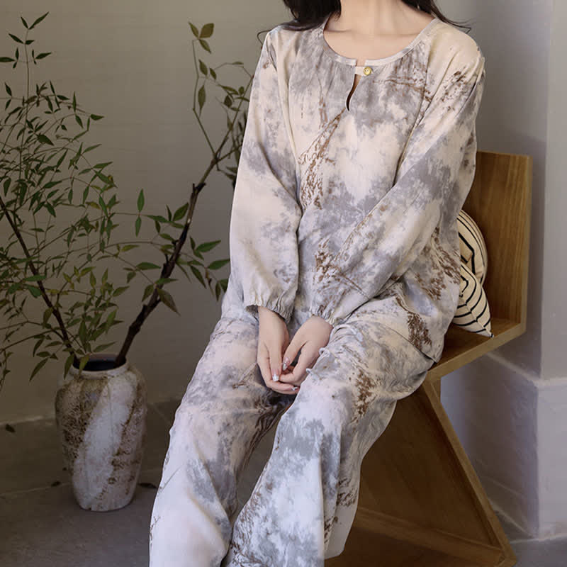 Ensemble pyjama à manches longues Oriental Branch - image 3