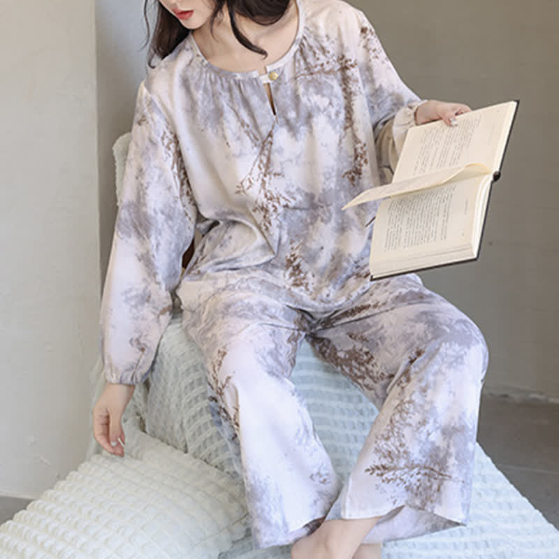 Ensemble pyjama à manches longues Oriental Branch - image 4