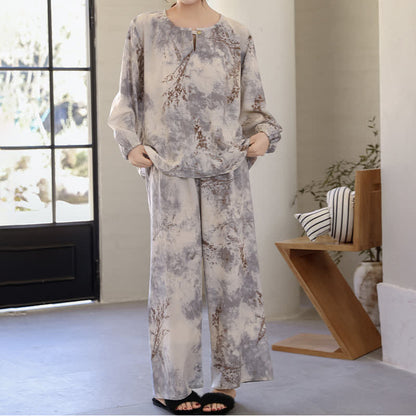 Ensemble pyjama à manches longues Oriental Branch - image 2
