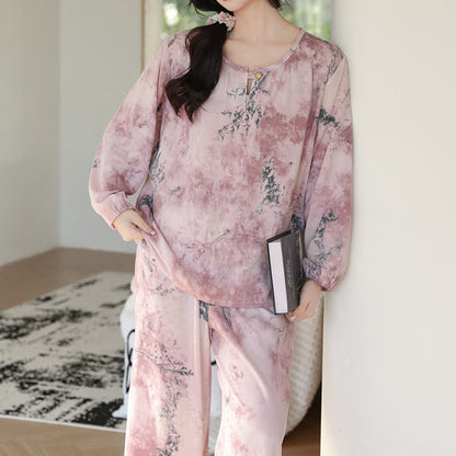Ensemble pyjama à manches longues Oriental Branch - image 8