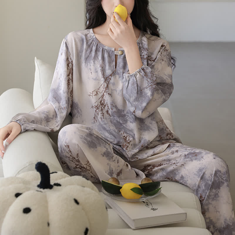 Ensemble pyjama à manches longues Oriental Branch - image 1
