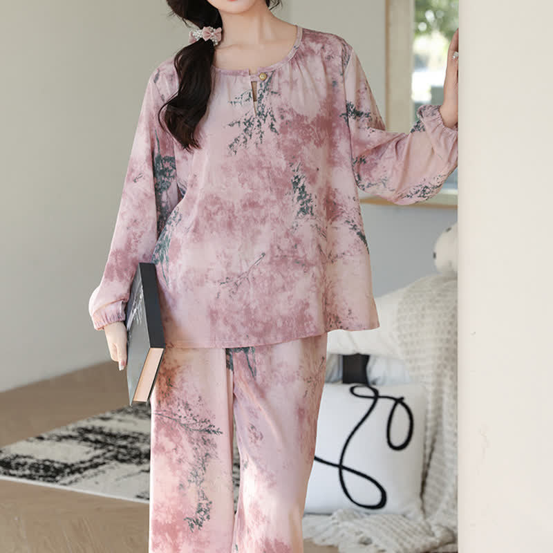 Ensemble pyjama à manches longues Oriental Branch - image 6
