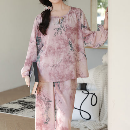 Ensemble pyjama à manches longues Oriental Branch - image 6