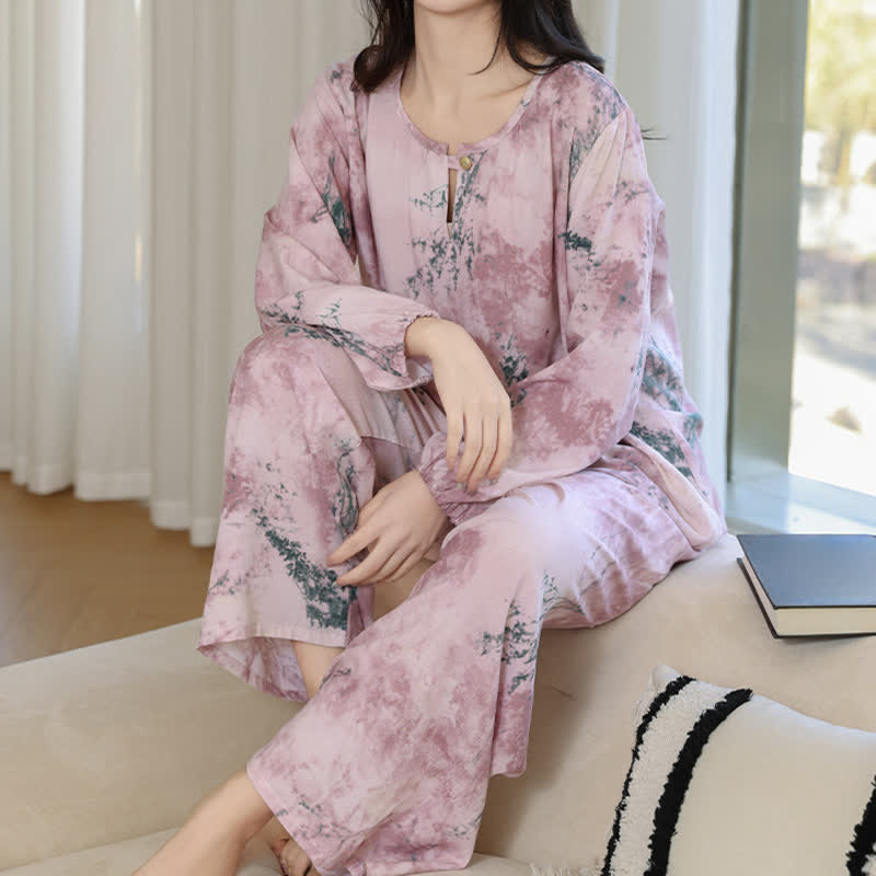 Ensemble pyjama à manches longues Oriental Branch - image 7