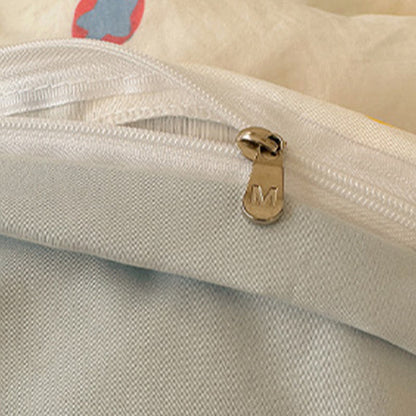 Ensemble de literie doux au toucher Ownkoti Rainbow Hearts - image 4