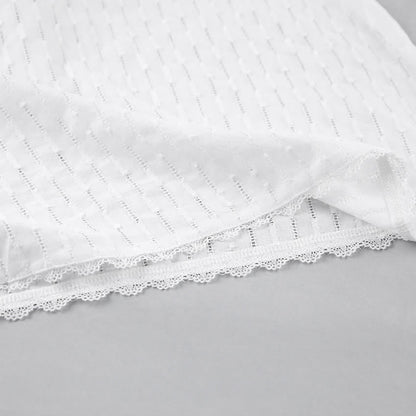 Robe d'intérieur en coton avec ceinture à nouer sur le devant - image 6