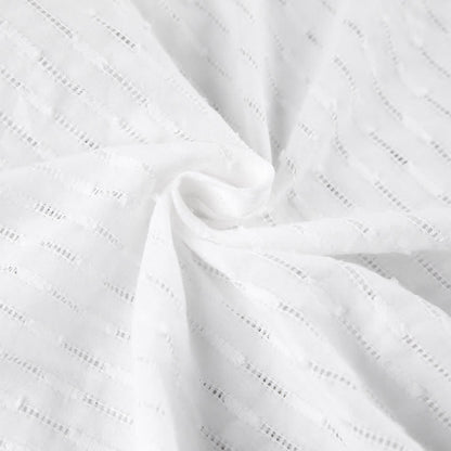 Robe d'intérieur en coton avec ceinture à nouer sur le devant - image 8