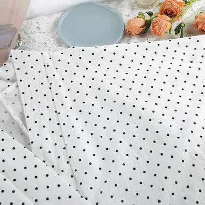 Ensemble pyjama kimono en coton à pois - image 7