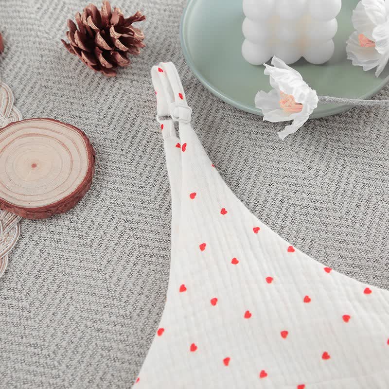 Robe d'intérieur Red Heart en pur coton - image 6