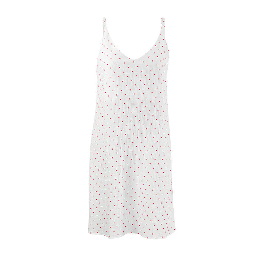 Robe d'intérieur Red Heart en pur coton - image 4