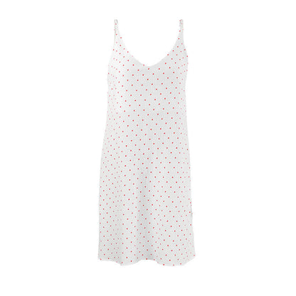 Robe d'intérieur Red Heart en pur coton - image 4
