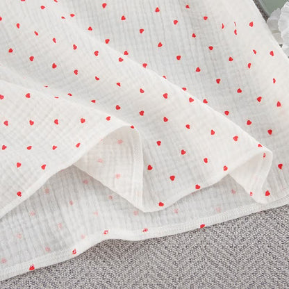 Robe d'intérieur Red Heart en pur coton - image 8