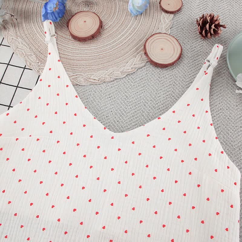 Robe d'intérieur Red Heart en pur coton - image 5