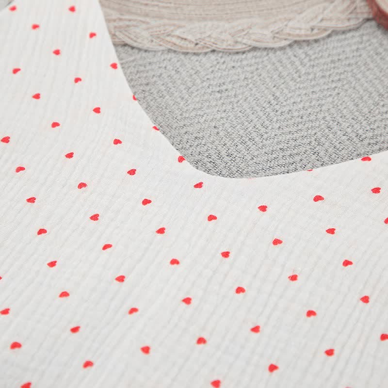 Robe d'intérieur Red Heart en pur coton - image 7