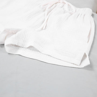 Ensemble pyjama composé d'un haut à manches longues et d'un short - image 12
