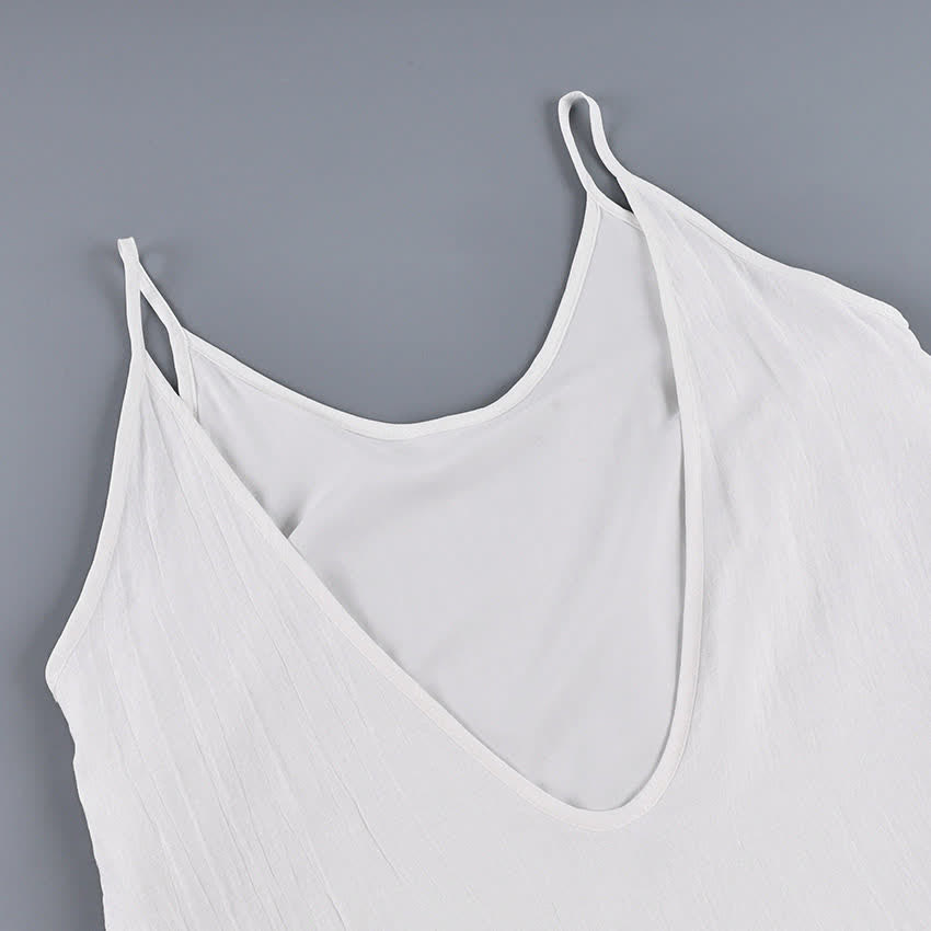 Robe d'intérieur unie avec fente latérale - image 4